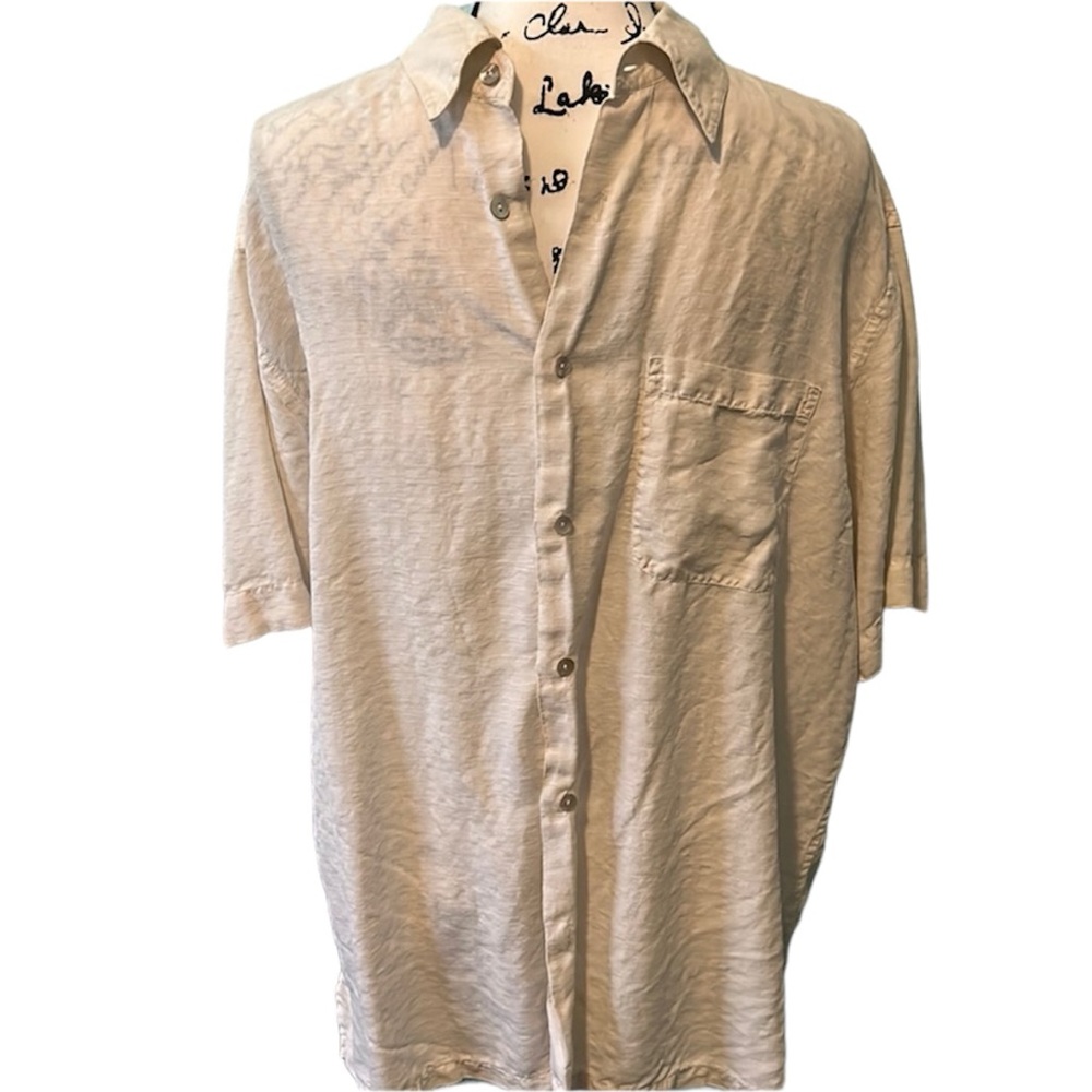 Alfani Casual Button Up Shirt